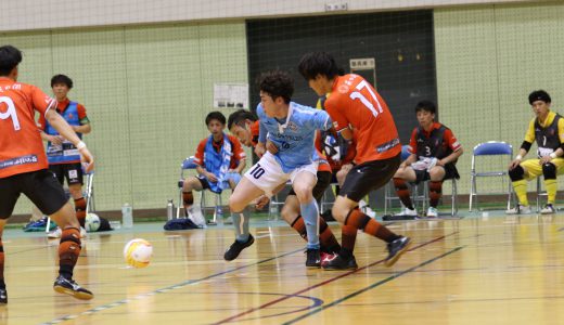 【シーソーゲーム】1280日ぶりの県リーグでの『勝ち点3』獲得ならず。執念の追い込み、3-3ドロー。